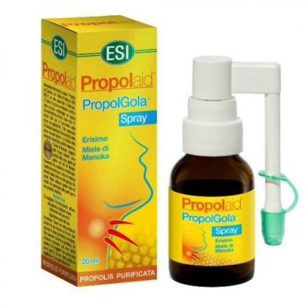 Esi Propolaid PropolGola Spray με Πρόπολη & Μέλι 20ml 